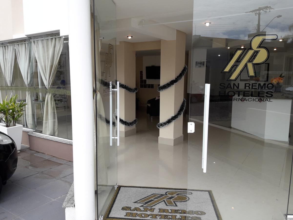 San Remo Canasvieiras Otel Governador Celso Ramos Dış mekan fotoğraf