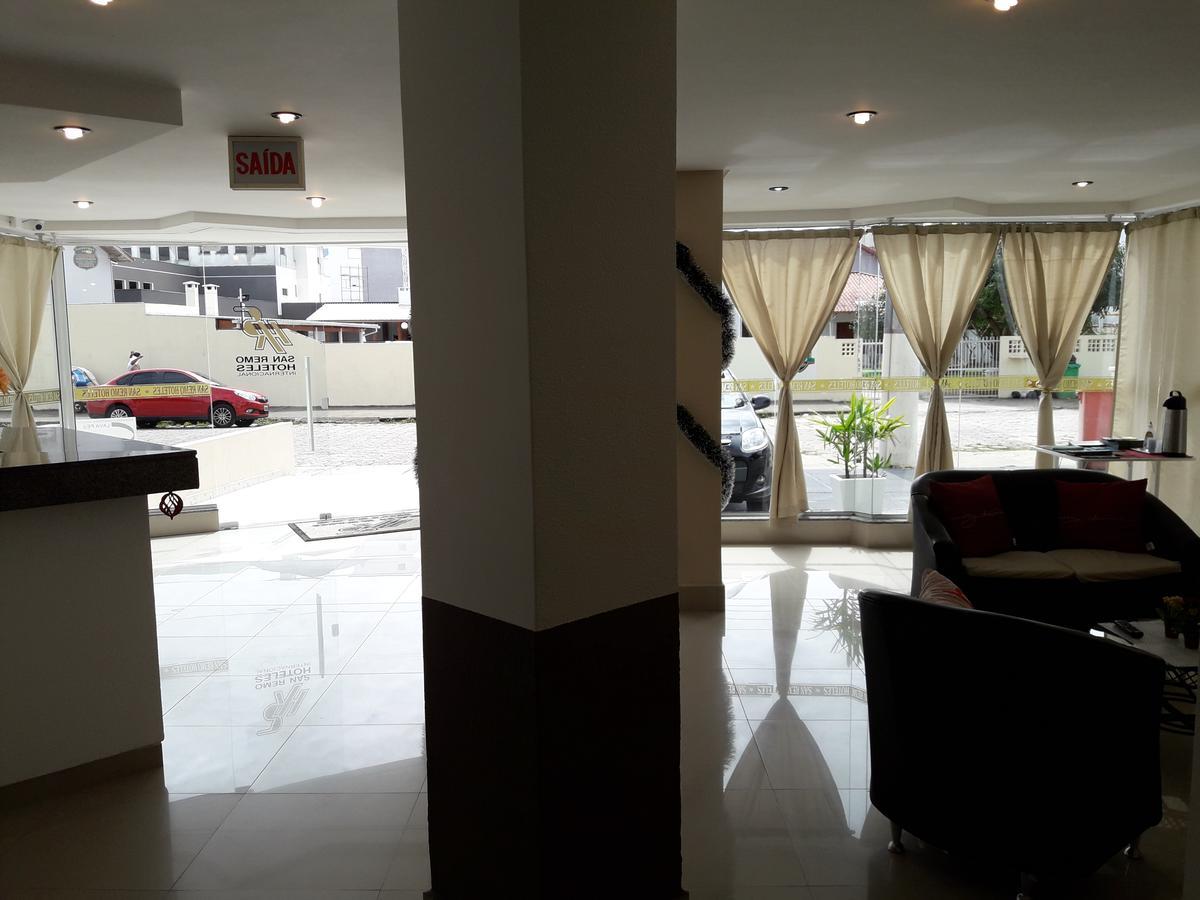 San Remo Canasvieiras Otel Governador Celso Ramos Dış mekan fotoğraf